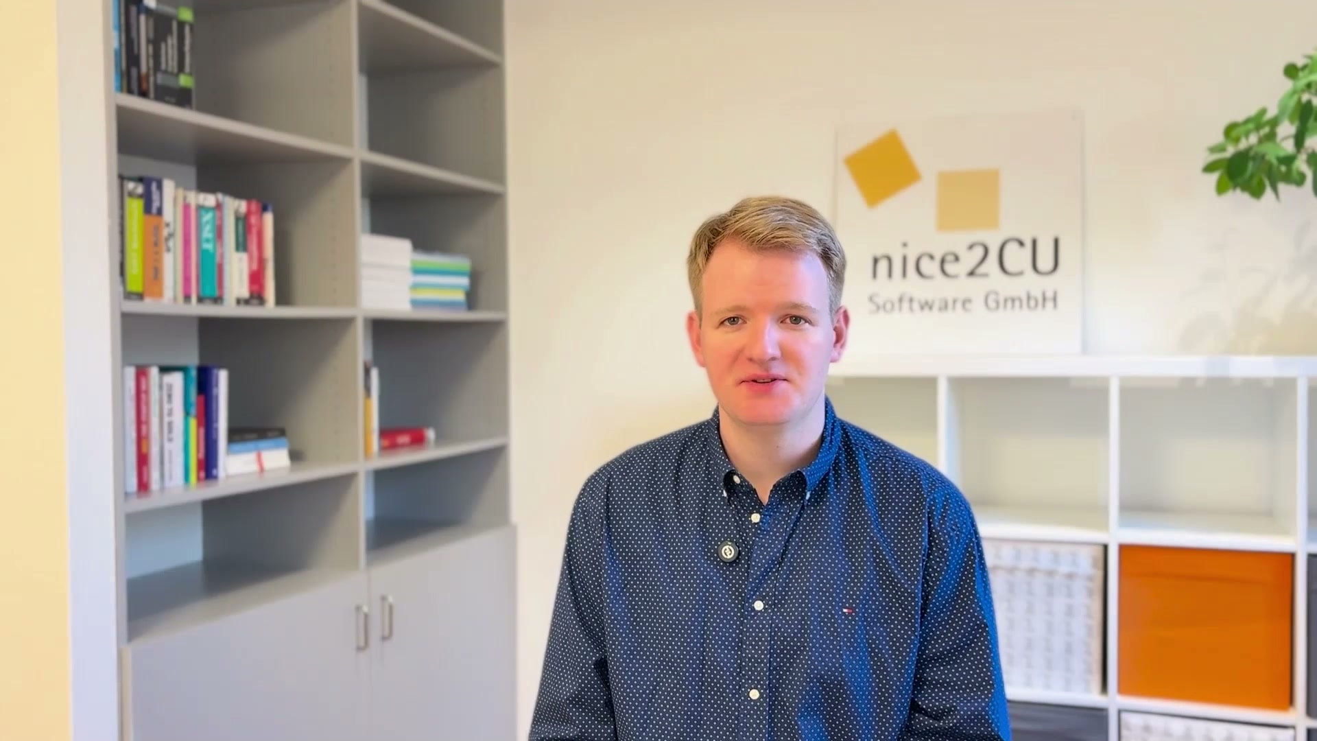 Frederic Jost, Geschäftsführer der nice2CU Software GmbH